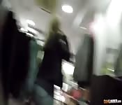 Putilla echando un polvo en POV en Cumlouder