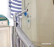 Anal caliente tirados por el suelo