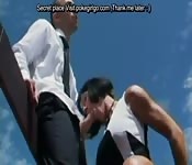 Valentine Demy takes a big white cock in her mature pussy