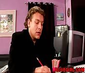 Blonde porn star cast