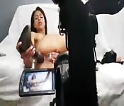 Polly Petrova behind the scenes