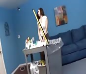Videos porno de limpiadoras