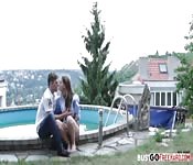 Lucie Wilde y sus enormes tetas naturales