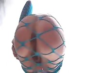 Culazo blanco esperando rabo negro