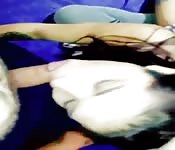 Culona amateur se traga toda la pija