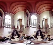 El POV de esta adolescente en 3D