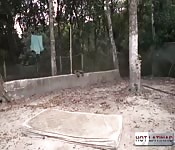 Brazilian wife cheating on her husband