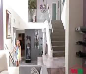 Cool sex in amazing apartment