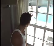 Jalandomela con la amiga de mi hermana