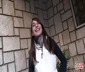 Jovencita caliente follando con Torbe