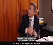 Two bad teachers savagely fuck a schoolgirl