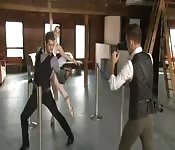 Sexo duro con Alysa Branch