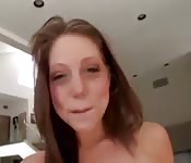 ¡Belleza aguanta gran polla!