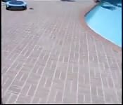 Destroyed by two huge cocks