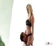 French blonde Anal Pounding