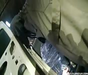 Fiesta de corridas con unas rubias