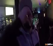 Morena sexy seducida para show en POV