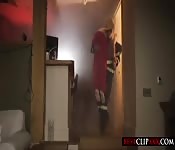 Una bombera muy caliente