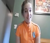 Follando con su hermanastra