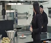 Nacho Vidal cooks up a storm