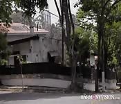 Brasileña rubia follada duro por el culo