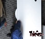 Sarah on the whitezilla hunt