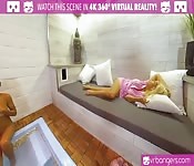 VRBangers.com Hot Blonde MILF Bridgette B 