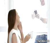 Sexy pareja holandesa follando