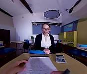 BaDoinkVR Lily Tetona Adora Hacerte Su Mascota Sexual