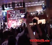 Live spanish sex show