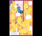 Dibujos porno de los simpson