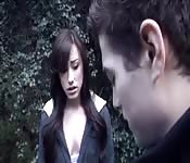 Disfrutando de una parodia XXX