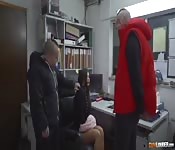 Sexo brutal en horario laboral