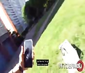 German cougar fucked by a stranger