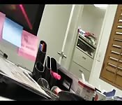 Nena en mallas ajustadas x