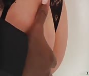 Hardcore interracial anal