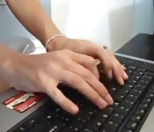 Only such big black dicks can fit into her cunt