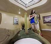 Virtual reality cock ride