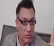 Mum and Daughter Fuck Tutor for a Favor