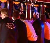 Horny sluts at the bar
