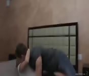 Nena eyaculadora follando a mansalva