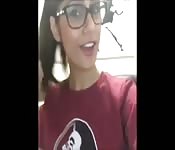 Estrella del porno árabe