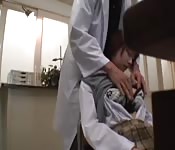 Metiendo mano profesora