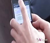 Zoe Doll and Jordi's First Scene