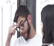 Valentina, morena ardiente