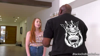 Arietta Adams Plays With Dad